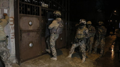 Şafak vakti IŞİD operasyonu