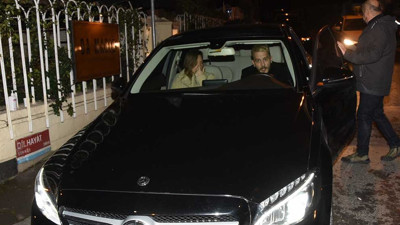 Karantina bitti yemekte buluştular