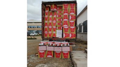 Afyonkarahisar'da milyonlarca makaron ele geçirildi