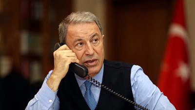 Bakan Akar, Azerbaycanlı mevkidaşı ile görüştü