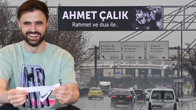 Konya Ahmet Çalık için yasta