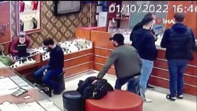 Sultangazi'de saniyeler içinde soygun