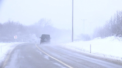İstanbul'da beklenen kar yağışı başladı! İşte ilk manzaralar