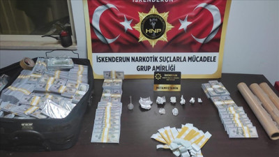 Hatay'da ele geçirildi! 3 milyon 800 bin