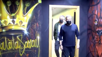 Domenec Torrent ilk toplantısını yaptı