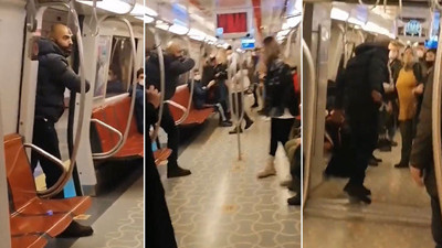 Metrodaki saldırgana 18 yıl 3 aya kadar hapis istemi