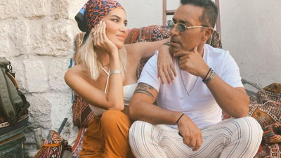 Melis Sütşurup, doğum gününü kutladığı Mustafa Sandal'a neden ''Kito''diyor