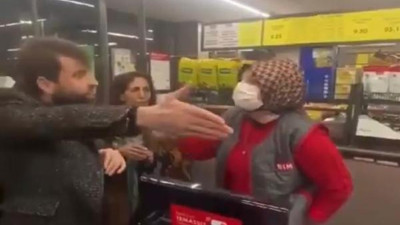 Fiyatları ile sürekli gündeme gelen, zincir markette kavga