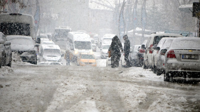 Doğu Anadolu'daki 4 ilde 120 yerleşim yerinin yolu kapandı