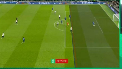 Tottenham - Chelsea maçında bu gol iptal edildi! Bizde ise hakemler hak yiyor