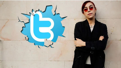 Twitter Leman Sam’ın “Soysuz Araplar” şeklinde ki mesajını sildi