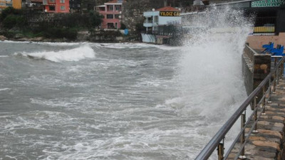 Batı Karadeniz için fırtına uyarısı (13 Ocak 2022)