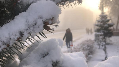 Kars'ta okullara yarın kar tatili