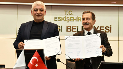 Tepebaşı'nda sözleşme sevinci