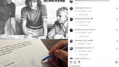 Fatih Terim Galatasaray'ı böyle yalanladı. Gizli detayı kendi paylaştı