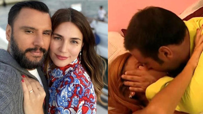 Alişan'dan yeni açıklama: Çağla’yı değil elimi öptüm