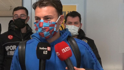 Yusuf Erdoğan, hayali olan Trabzonspor'a geri döndü