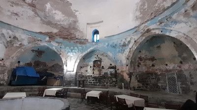 500 yıllık Deva Hamamı talan edildi! Evliya Çelebi öve öve bitirememişti…