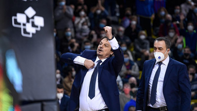 Ergin Ataman İspanyol taraftarları çileden çıkardı!
