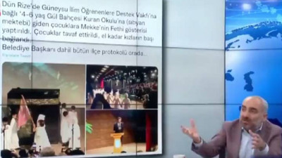 A Haber İsmail Saymaz'ı hedefe koydu! Doğru söyleyeni dokuz köyden kovarlarmış