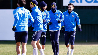Fenerbahçe, Antalyaspor maçı hazırlıklarını tamamladı
