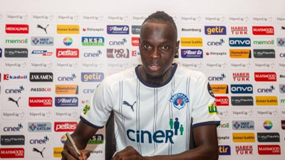 Senegalli yıldız futbolcu Kasımpaşa’da