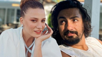 Serenay Sarıkaya ve Umut Evirgen aşkı belgelendi!