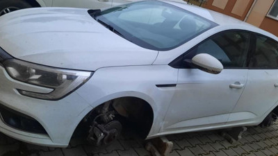 Tekirdağ'da aracını gören sürücünün ağzı açık kaldı