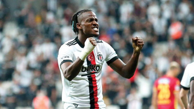 Sizce Batshuayi bugün gol atabilecek mi! Aboubakar'ın yerine alındı Belçikalı sınıfta kaldı