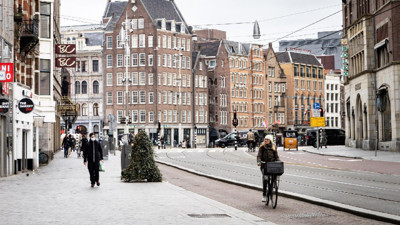 Hollanda'da korona virüste bir ilk