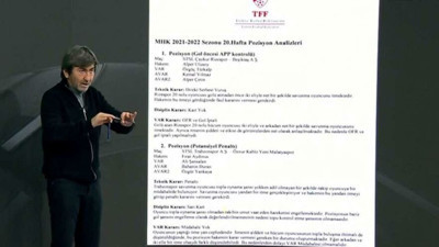 Rıdvan Dilmen hakemlere gönderilen gizli belgeyi yayınladı! Böyle rezalet görmedim dedi