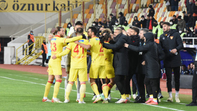 Göztepe kendini aştı