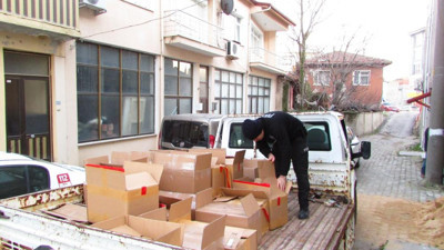 Edirne’de sahte parfüm baskını