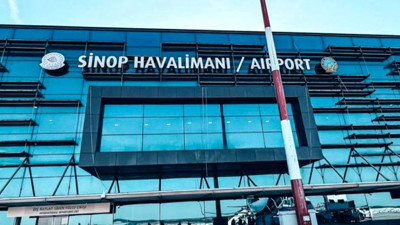 Fırtına nedeniyle uçuşlar iptal edildi