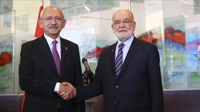 Kılıçdaroğlu'ndan Karamollaoğlu'na geçmiş olsun telefonu