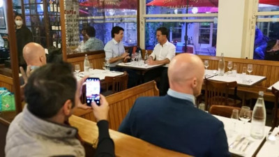 Hollanda Başbakanı Rutte'den Kanadalı mevkidaşı Trudeau'ya 58 euroluk resmi yemek