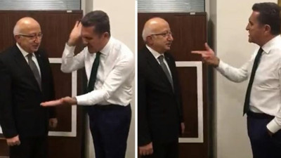 Mustafa Sarıgül'ün il başkanını azarladığı anlar TikTok'ta paylaşıldı