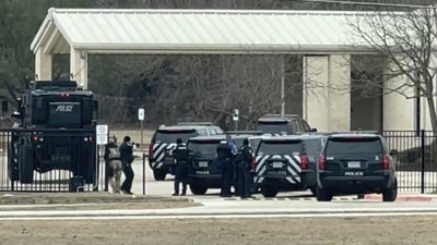 Teksas'taki bir sinagogda canlı yayında rehine krizi