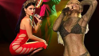 Ebru Polat, Gülşen'e çok kızdı. ''Bu da nedir ya''