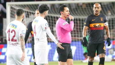 İşte Hatayspor-Galatasaray maçında 7 kritik karar: Hakem rezaleti!