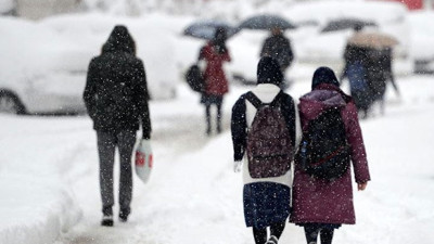 Samsun'da eğitime kar engeli