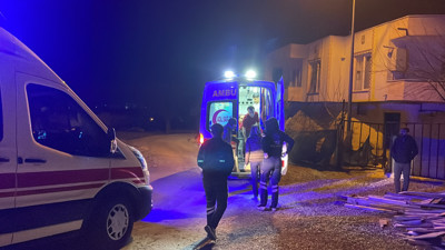 Sobadan sızan gazdan etkilenen 4 kişi hastanelik oldu