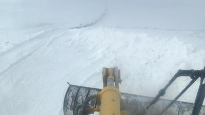 O ilimizde 104 köy yolu ulaşıma kapandı