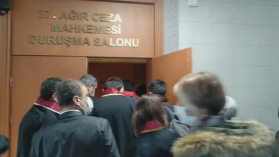 Gezi ve Çarşı Davası'nda üçüncü duruşma başladı