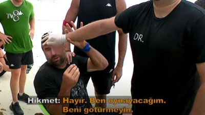 Survivor All Star'da şoke eden sakatlık!