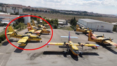 İhtiyaç olduğunda inşallah bu defa uçurulur! Yangın söndürme uçağı alımı için 2 milyar 400 milyon lira ödenek ayrıldı