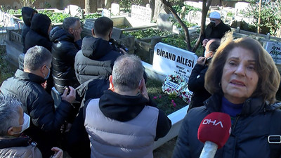 Mehmet Ali Birand mezarı başında anıldı