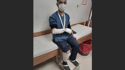 Mustafa hemşireyi hastanede hastanelik ettiler