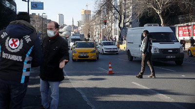 Taksici denetiminde itiraz eden edene