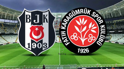 Beşiktaş'ta 3 isim Karagümrük maçında yok